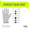 Magid Coated Gloves, Polyurethane, 6 Abrasion Level, Salt & Pepper, 1 PR GPD534RT-10 - alternate 2